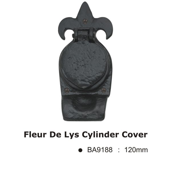 Fleur De Lys Cylinder Cover -120Mm