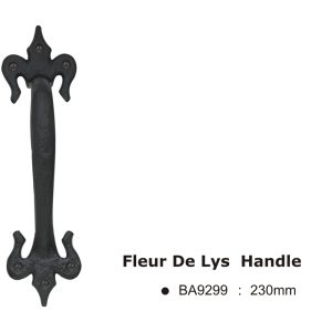 Fleur De Lys Handle -230Mm