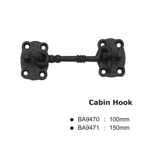 Cabin Hook -150Mm