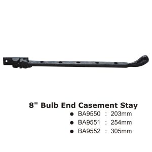 W' Bulb End Casement Stay -254Mm