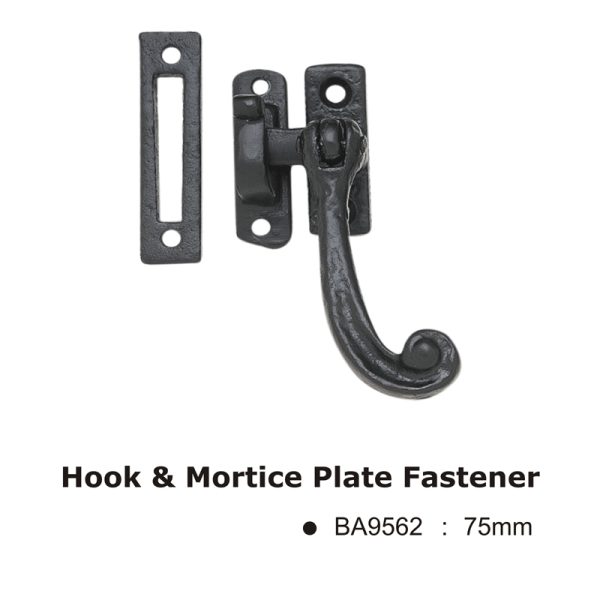 Hook & Mortice Plate Fastener -75Mm