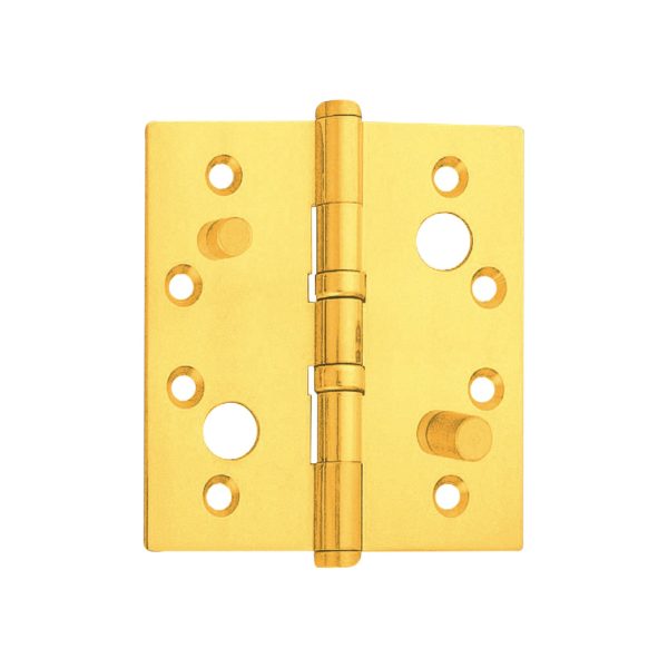 Security Ball Bearing Hinge - Grade 13 -: 102X76X3Mm