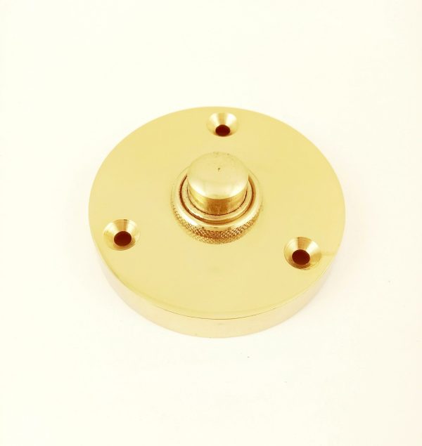 Bell Push - Round -56Mm