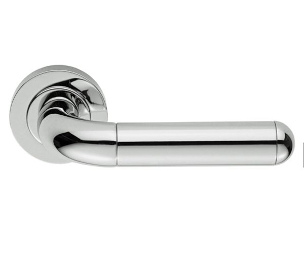 Manital Brescia Door Handles, Polished Chrome (Sold In Pairs)