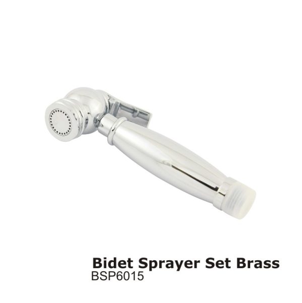 Bidet Sprayer Set Brass