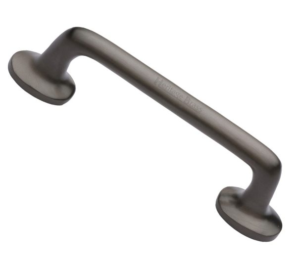 Heritage Brass Traditional Design Cabinet Pull Handle (96Mm, 152Mm Or 203Mm C/C), Matt Bronze