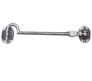 Heritage Brass Cabin Hook (4" Or 6"), Polished Chrome