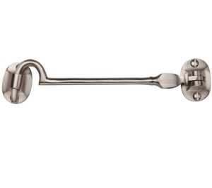 Heritage Brass Cabin Hook (4" Or 6"), Satin Nickel -