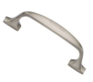 Heritage Brass Durham Design Cabinet Pull Handle (76Mm, 128Mm, 160Mm Or 203Mm C/C), Satin Nickel