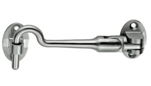 Eurospec Cabin Hooks (Various Lengths), Polished Or Satin Stainless Steel Finish