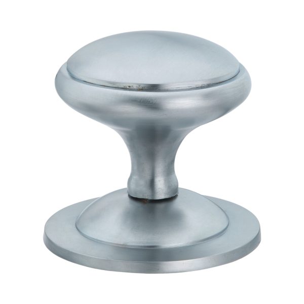 Mushroom Centre Door Knob -76Mm