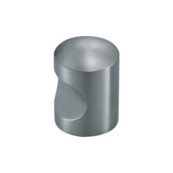 Cabinet Cylindrical Knob Round Top - 25X30Mm