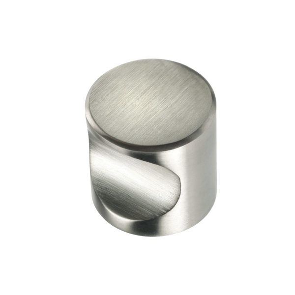 Cabinet Cylindrical Knob-Flat - 20X24Mm