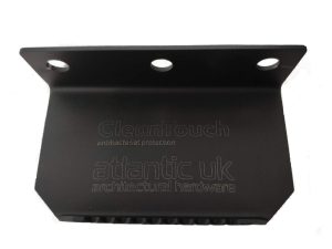 CleanTouch Door Foot Pull - Matt Black