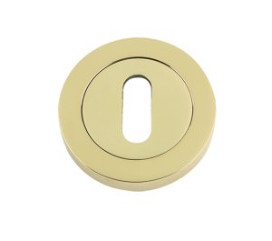 Standard Profile Escutcheons, PVD Stainless Brass