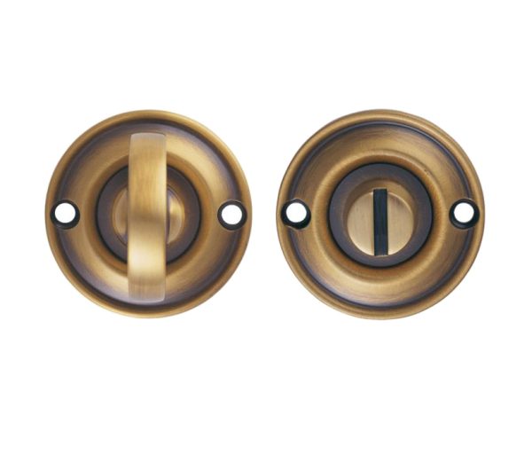 Delamain Small Thumbturn & Release (42Mm Diameter), Florentine Bronze