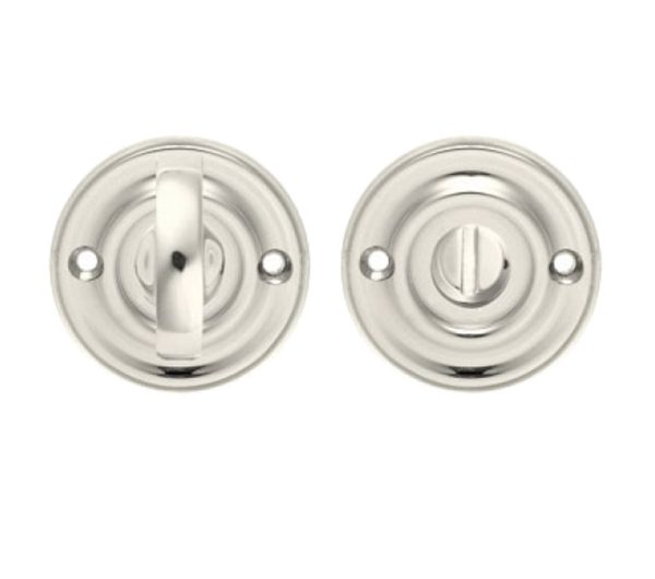 Delamain Small Thumbturn & Release (42Mm Diameter), Satin Chrome