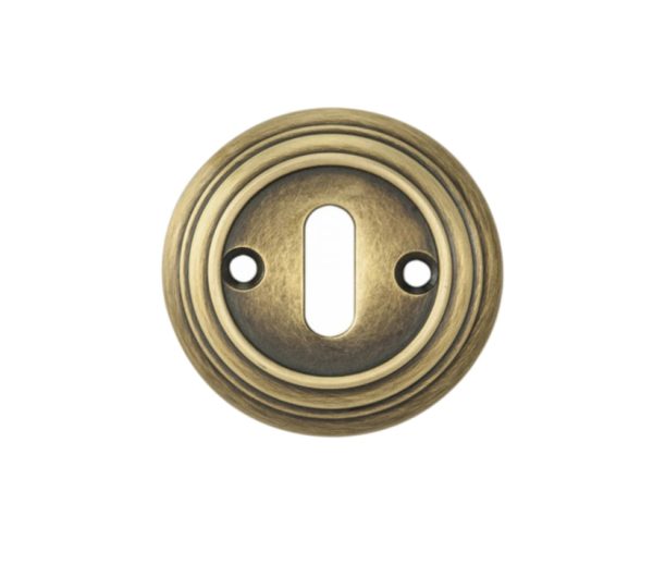 Delamain Standard Profile Escutcheon, Florentine Bronze