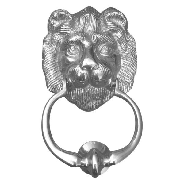 Lion Head Knocker -175Mm