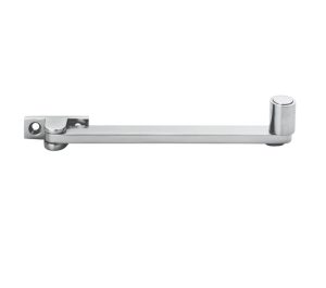 Fanlight Roller Arm Window Stays (150Mm), Polished Chrome