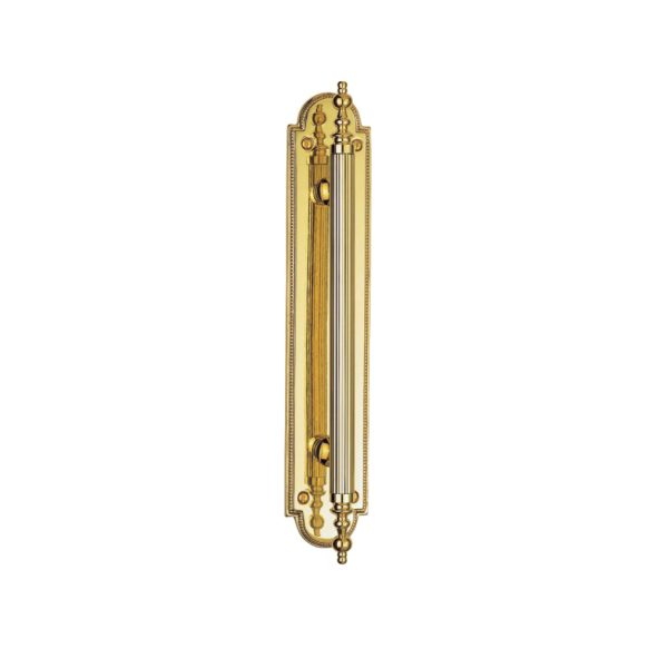 Chesham Pulll Handle (229Mm C/C), Polished Brass