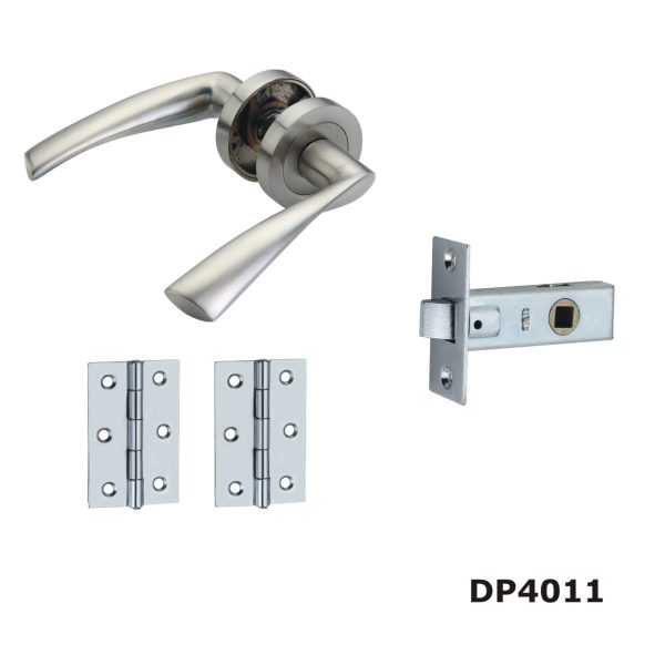 Lever On Rose Door Pack