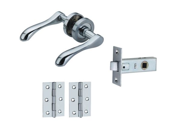 Lever On Rose Door Pack