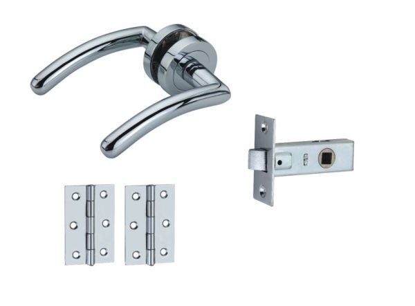 Lever On Rose Door Pack