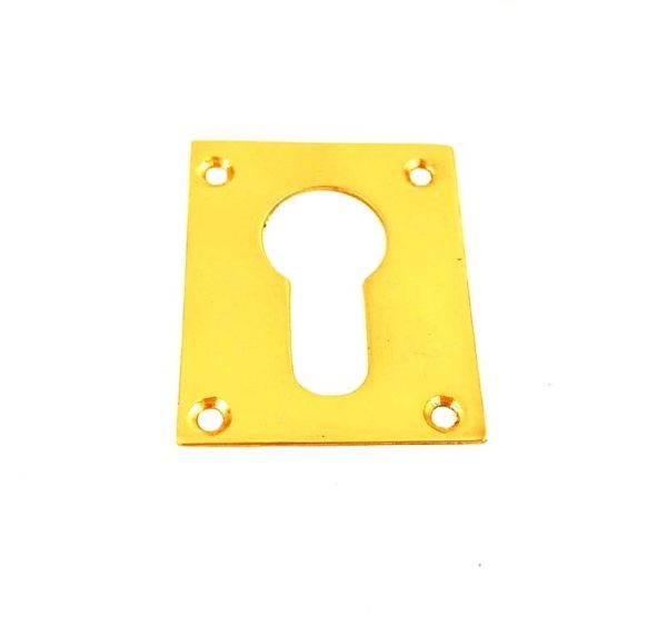 Face Fix Square Escutcheon - Euro -50X50Mm