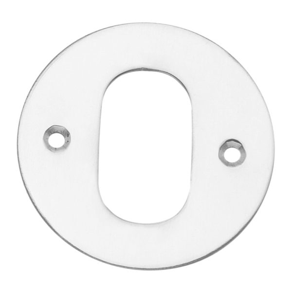 F/Fix Rnd Escutcheon - Oval -50Mm