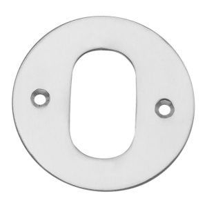 F/Fix Rnd Escutcheon - Oval -50Mm