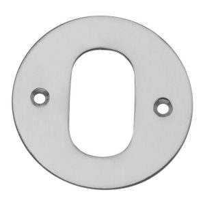 F/Fix Rnd Escutcheon - Oval -50Mm