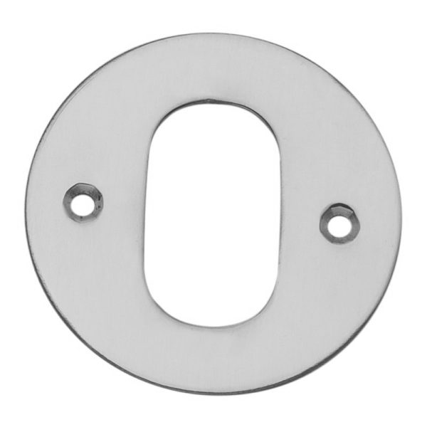 F/Fix Rnd Escutcheon - Oval -50Mm