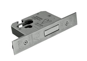 Eurospec British Standard Euro Profile Cylinder Deadlocks, Silver Finish