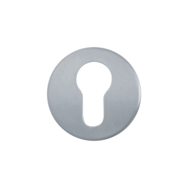 Concealed Round Escutcheon - Euro -52X4Mm