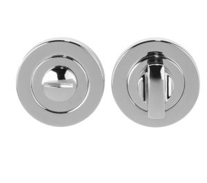 Bathroom Turn & Release, Polished Nickel