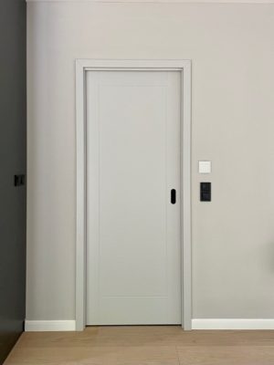 Ermetika EvoKit Pocket Door System 726x2040 Door 125mm WT - White