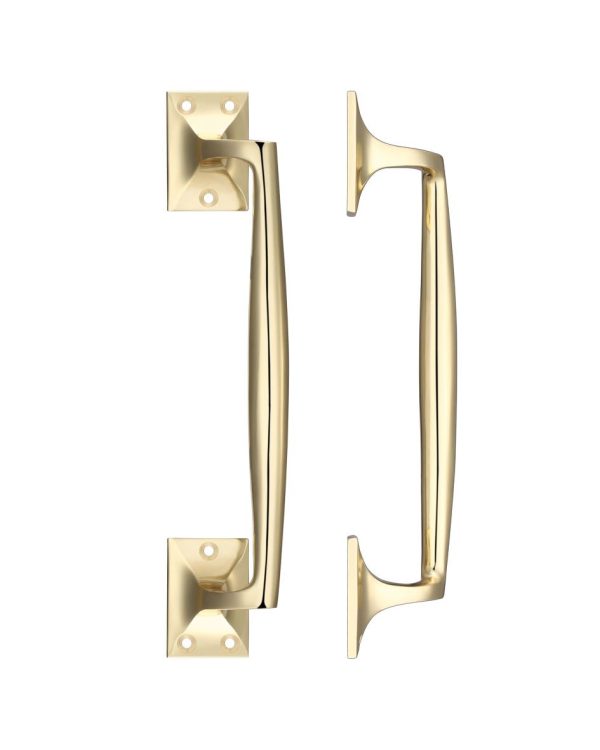 Cast Brass Pull Handle - 250mm