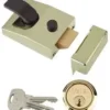 Deadlocking Security Night Latch Lock