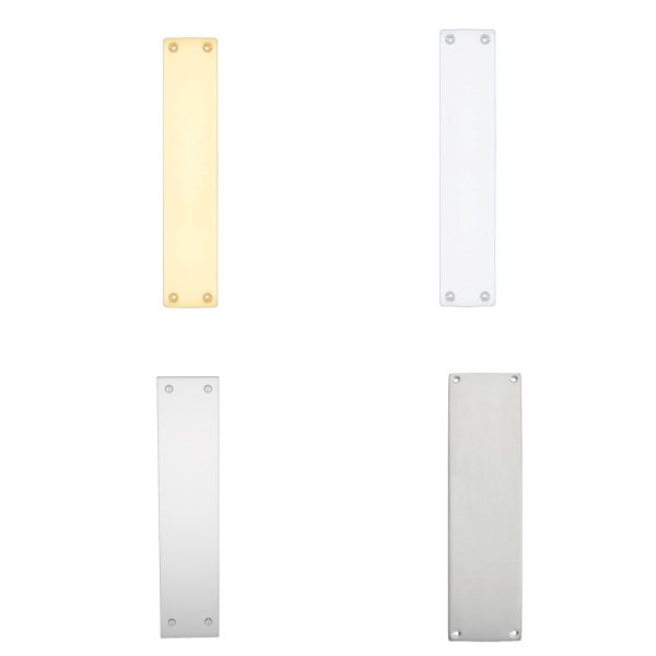 Door Finger Plates - Push & Pull - 300x75mm