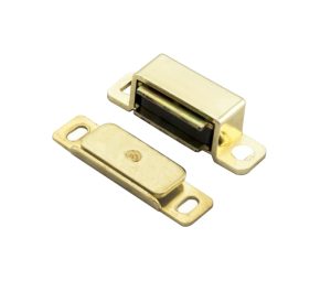 Fingertip Superior Steel Magnetic Catch (6Kg Or 3.5Kg), Electro Brass