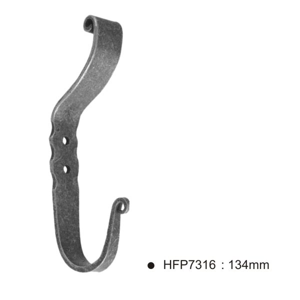 Hat & Coat Hook -134Mm