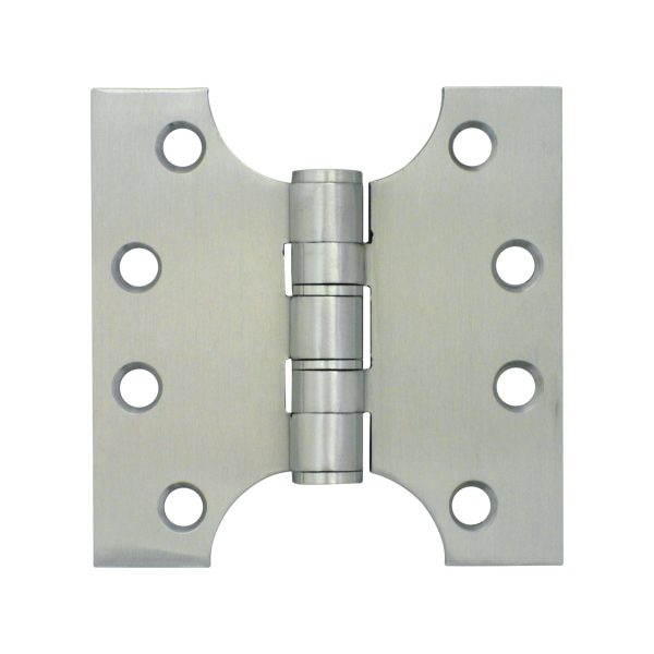 Solid Brass Parliament Hinge-Washered -100X125X3.5Mm