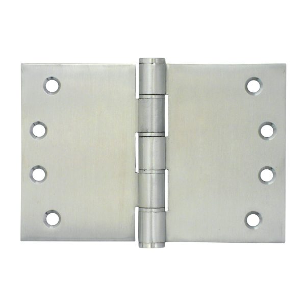 Stainless Steel Projection Hinge-Washered -100X100X3.5Mm