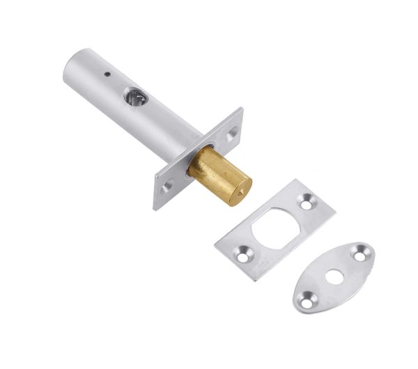 Frelan Hardware Mortice Rack Bolt (28Mm Backset), Satin Chrome