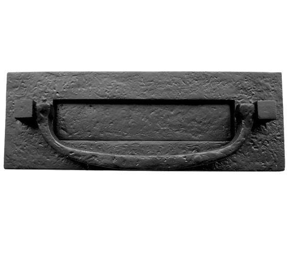 Frelan Hardware Postal Door Knocker (310Mm X 105Mm), Black Antique