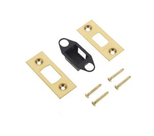 Frelan Hardware Accessory Pack For Jl-Hdb Heavy Duty Deadbolts, Pvd Stainless Brass