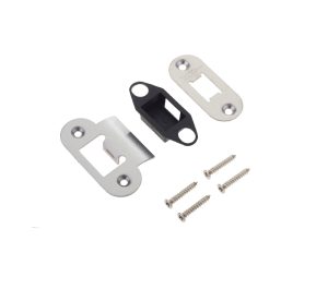 Frelan Hardware Radius Accessory Pack For Jl-Hdt Heavy Duty Latches, Satin Stainless Steel