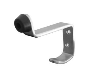 Frelan Hardware Buffered Hat And Coat Hook, Satin Stainless Steel