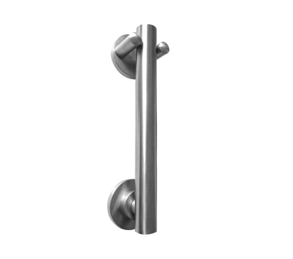 Frelan Hardware Door Knocker, Satin Stainless Steel